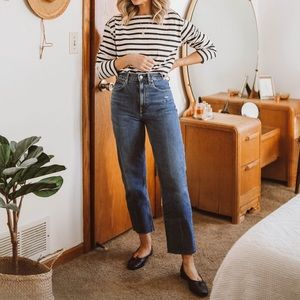 Everlane way high jean